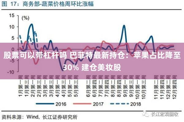 股票可以带杠杆吗 巴菲特最新持仓：苹果占比降至30% 建仓美妆股