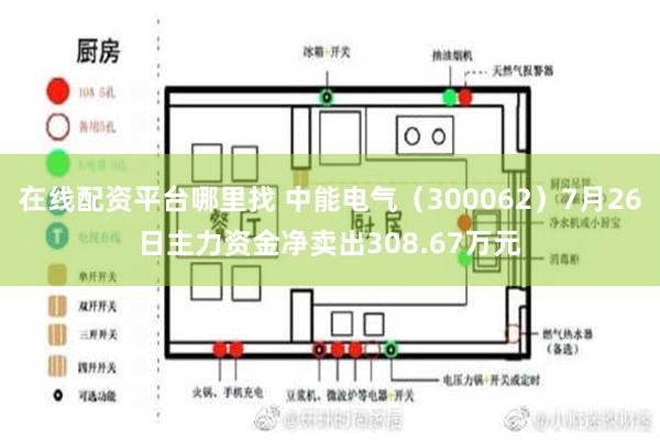 在线配资平台哪里找 中能电气（300062）7月26日主力资金净卖出308.67万元