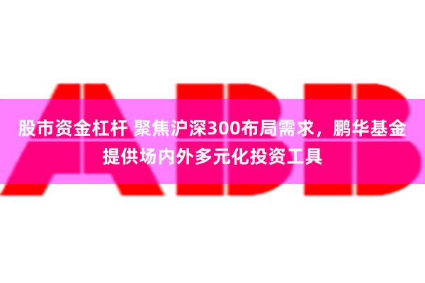 股市资金杠杆 聚焦沪深300布局需求，鹏华基金提供场内外多元化投资工具