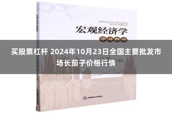 买股票杠杆 2024年10月23日全国主要批发市场长茄子价格行情