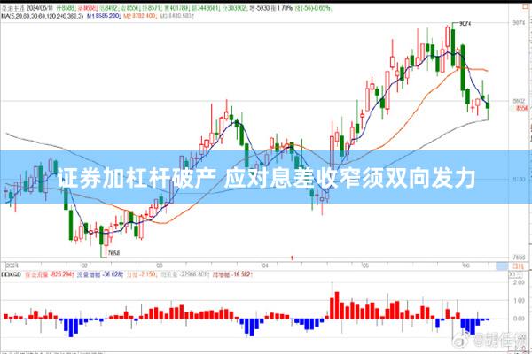 证券加杠杆破产 应对息差收窄须双向发力