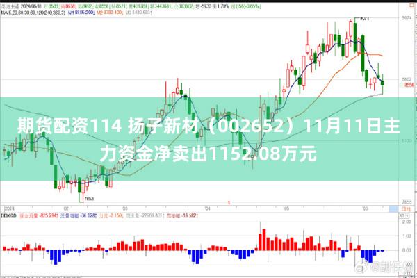 期货配资114 扬子新材（002652）11月11日主力资金净卖出1152.08万元