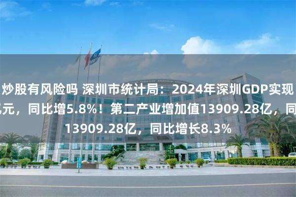 炒股有风险吗 深圳市统计局：2024年深圳GDP实现36801.87亿元，同比增5.8%！第二产业增加值13909.28亿，同比增长8.3%